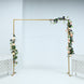 8ft Heavy Duty Metal Square Wedding Arch Photography Backdrop Stand
