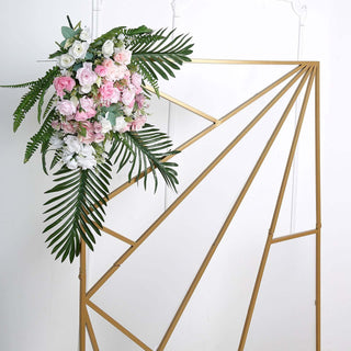 Wedding Backdrop Floor Stand With Cloudy Film Insert Wedding Backdrop Floor Stand With Cloudy Film Insert