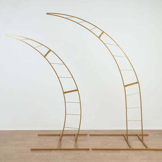 Curved Design Arch Flower Balloon Stand Curved Design Arch Flower Balloon Stand