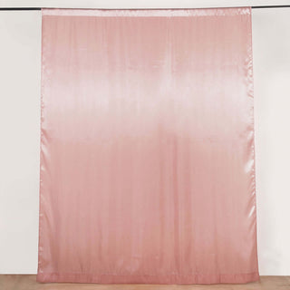 Pink satin backdrop for photography or events