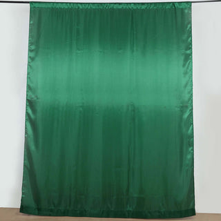 Green satin backdrop fabric for photography or events