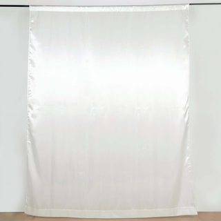 Enhance Your Wedding Decor with Ivory Satin Backdrop Enhance Your Wedding Decor with Ivory Satin Backdrop