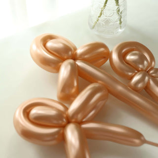 Unleash Your Creativity with Metallic Rose Gold Latex Balloons Unleash Your Creativity with Metallic Rose Gold Latex Balloons