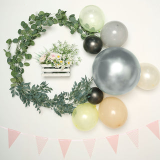 Create Unforgettable Memories with Metallic Chrome Silver Balloons