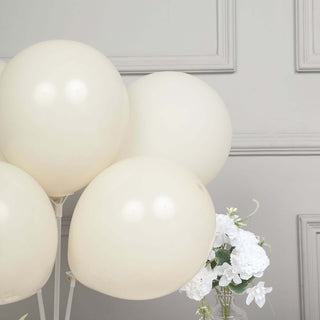 Elevate Your Event Decor with Pastel Beige Party Balloons Elevate Your Event Decor with Pastel Beige Party Balloons