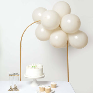 Create a Dreamy Atmosphere with Pastel Beige Party Balloons Create a Dreamy Atmosphere with Pastel Beige Party Balloons