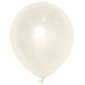 25 Pack | 12inch Matte Pastel Cream Helium or Air Latex Party Balloons#whtbkgd