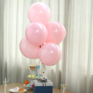 Create a Dreamy Atmosphere with Matte Pastel Pink Balloons