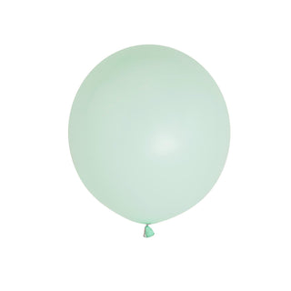 Create Stunning Decorations with Our Matte Pastel Seafoam Balloons