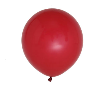 Create a Magical Atmosphere with our Matte Pastel Burgundy Balloons