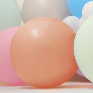 Create Unforgettable Moments with 32" Large Matte Pastel Natural Helium or Air Latex Balloons Create Unforgettable Moments with 32" Large Matte Pastel Natural Helium or Air Latex Balloons