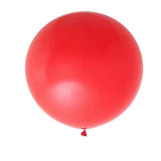 Create Unforgettable Event Decor with 32" Large Matte Red Helium or Air Premium Latex Balloons Create Unforgettable Event Decor with 32" Large Matte Red Helium or Air Premium Latex Balloons
