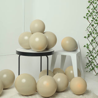 Elevate Your Event Decor with 12" Matte Nude Balloons
