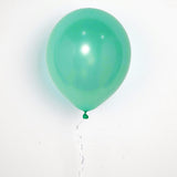 25 Pack | 12inch Shiny Pearl Turquoise Latex Helium or Air Balloons