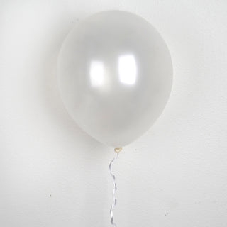 Add a Touch of Sophistication with Pearl White Latex Balloons