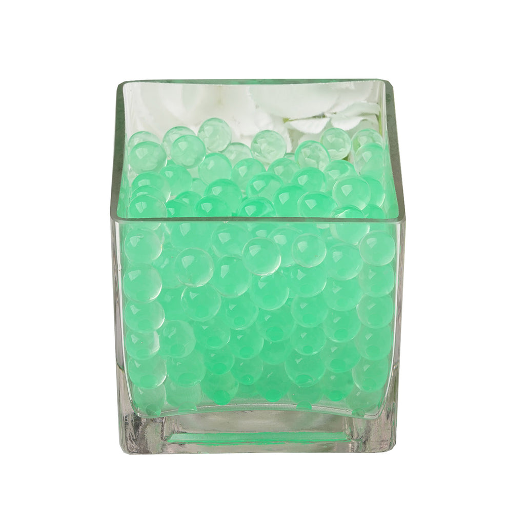 Apple Green Small Round Deco Water Beads Jelly Vase Filler Balls