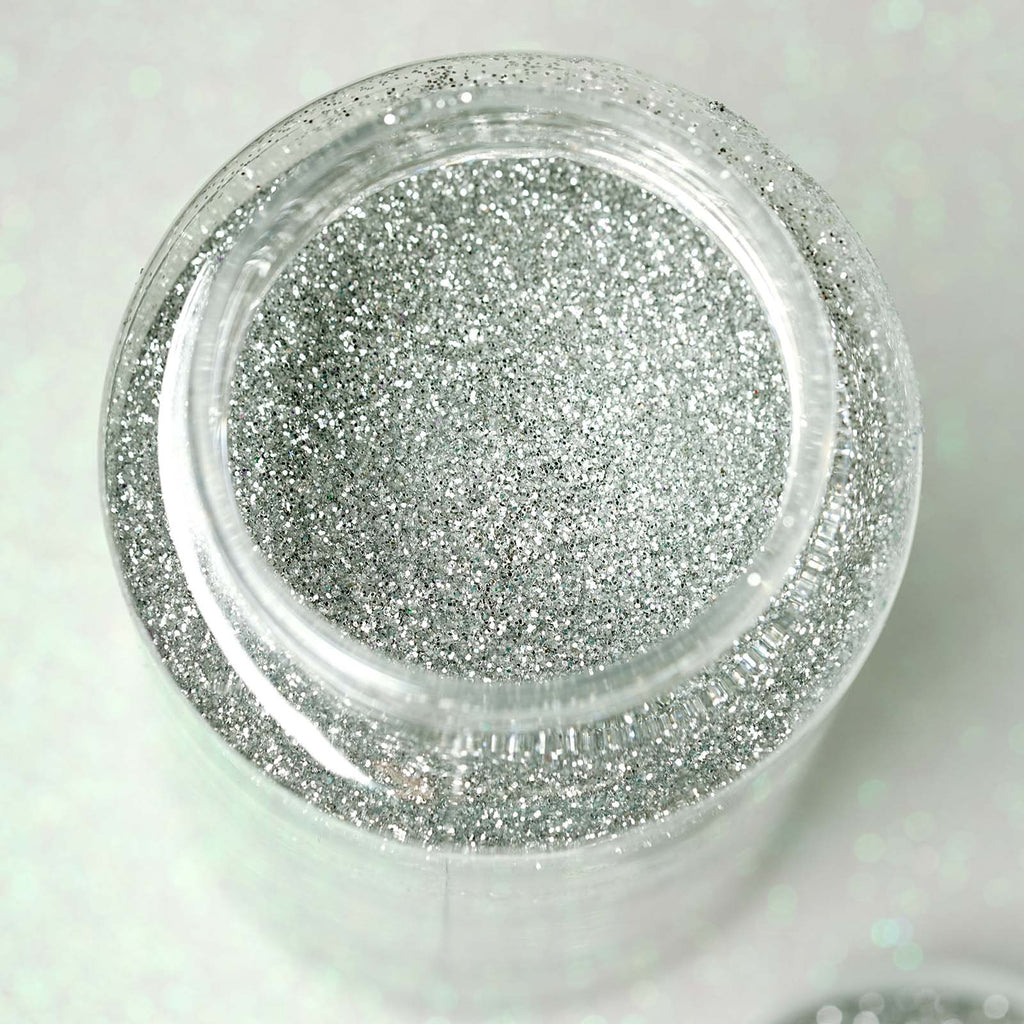 Fine Craft Glitter, Silver, 5 pounds