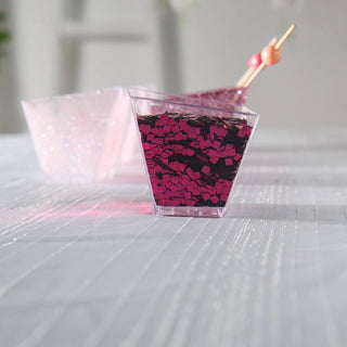 Add a Pop of Metallic Hot Pink to Your DIY Arts and Crafts with our Chunky Confetti Glitter