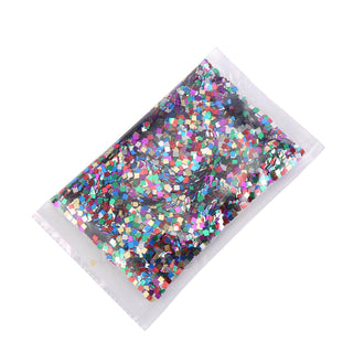 Elevate Your Event Decor with Metallic Multi-Color Chunky Confetti Glitter