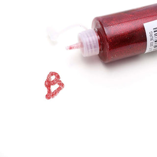 Create Sensory Magic with Metallic Burgundy Glitter Glue Create Sensory Magic with Metallic Burgundy Glitter Glue