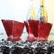 23g Bottle | Metallic Burgundy Extra Fine Arts & Crafts Glitter Powder