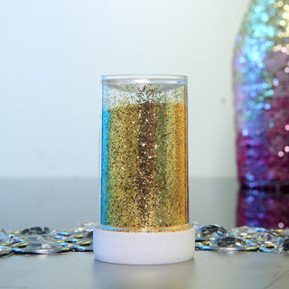 Elevate Your Event Decor with Metallic Gold Extra Fine Glitter Powder