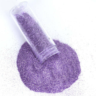 Add a Touch of Elegance with Metallic Lavender Lilac Glitter Powder