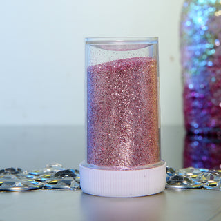 Transform Your Event Decor with Metallic Pink Glitter Powder