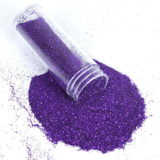 Add a Touch of Elegance with Metallic Purple Glitter Powder