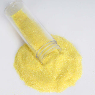 Add a Touch of Radiant Glamour with Metallic Yellow Extra Fine Arts and Crafts Glitter Powder