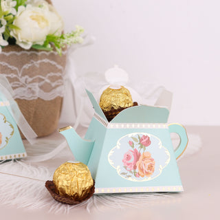 Versatile and Charming Tea Time Gift Box with Ribbon