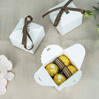 Versatile and Practical Party Favor Gift Boxes