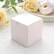 100 Pack | 3Inch DIY Blush/Rose Gold Party/Shower Favor Candy Gift Boxes