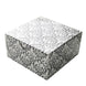 100 Pack | 4inch x 4inch x 2inch Damask Flocking Cake Cupcake Favor Gift Boxes, DIY#whtbkgd