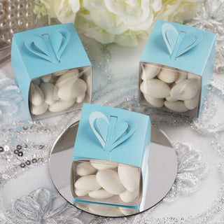 Light Blue DIY Wraps for Wedding Gift Wrapping