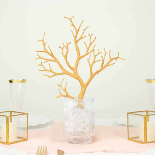 Add Elegance to Your Décor with Metallic Gold Artificial Manzanita Tree Branches Add Elegance to Your Décor with Metallic Gold Artificial Manzanita Tree Branches