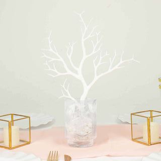 Add Elegance to Your Décor with 14" White Artificial Manzanita Tree Branches Add Elegance to Your Décor with 14" White Artificial Manzanita Tree Branches