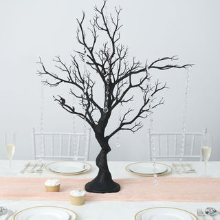 Add Elegance to Your Event with the Black Manzanita Centerpiece Tree