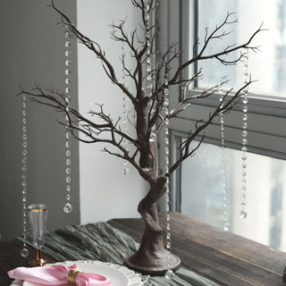 Create Astonishing DIY Masterpieces with our Glittered Manzanita Tree