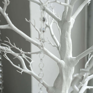Whimsical White Manzanita Centerpiece Tree for Magical Celebrations Whimsical White Manzanita Centerpiece Tree for Magical Celebrations