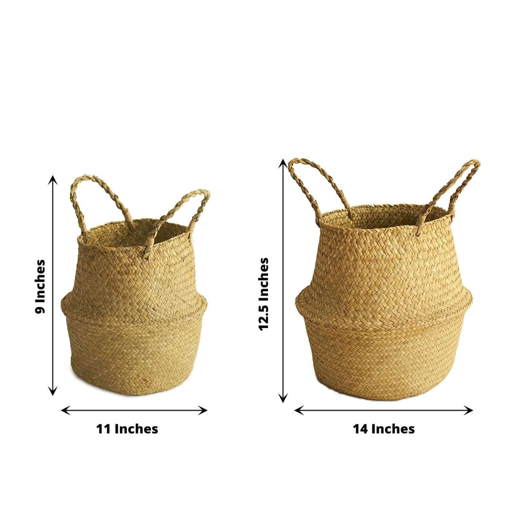 Handmade Straw Seagrass Rustic Wedding Favor Party Decoration Rope