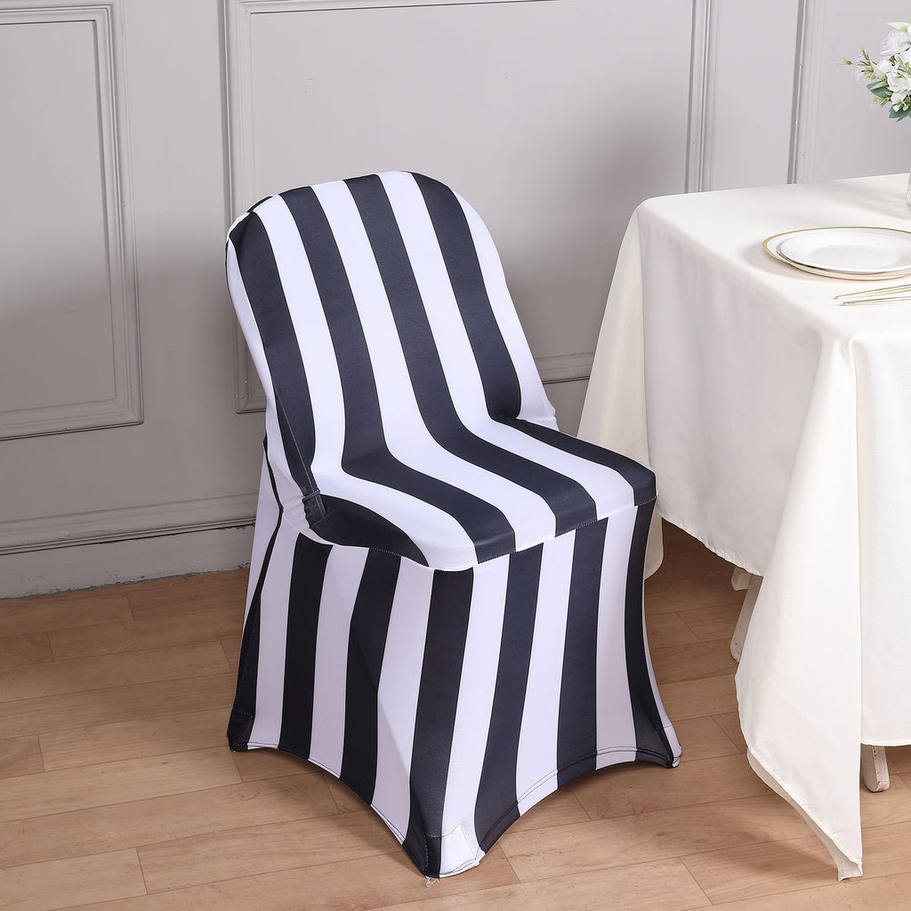 Black Velvet Spandex Folding Chair Cover Stretch Chair Covers, Wedding  Chair Covers 