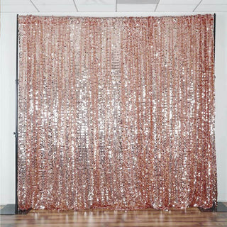 Elegant Blush Sequin Event Background Drapery Panel Elegant Blush Sequin Event Background Drapery Panel