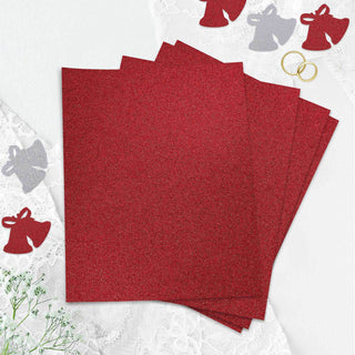 Burgundy Glitter Foam Sheets for Stunning Event Decor Burgundy Glitter Foam Sheets for Stunning Event Decor
