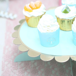 Versatile and Durable Cardboard Cupcake Stand for Any Occasion