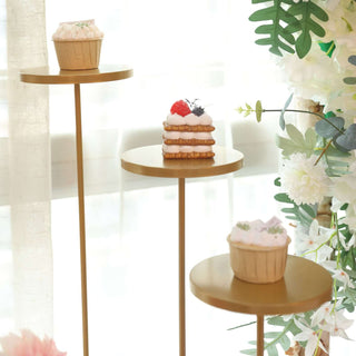 Add Glamour to Your Event with a Gold Metal Cake Stand Add Glamour to Your Event with a Gold Metal Cake Stand