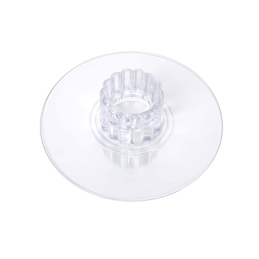 Customized Clear Round Acrylic Cake Stand Plates, DIY Tiered Cupcake Stand Plates#whtbkgd