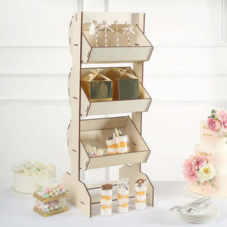 Elevate Your Event with the Rustic Elegance of a Natural Wooden Cupcake Dessert Holder Elevate Your Event with the Rustic Elegance of a Natural Wooden Cupcake Dessert Holder