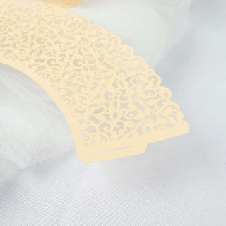 Enhance Your Event Decor with Laser Cut Paper Cupcake Wrappers Enhance Your Event Decor with Laser Cut Paper Cupcake Wrappers