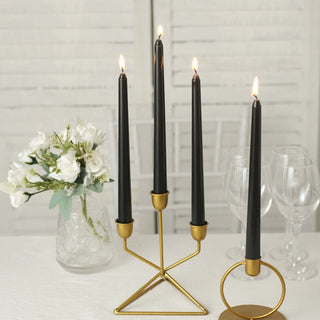 Elegant and Versatile Black Wax Taper Candles Elegant and Versatile Black Wax Taper Candles